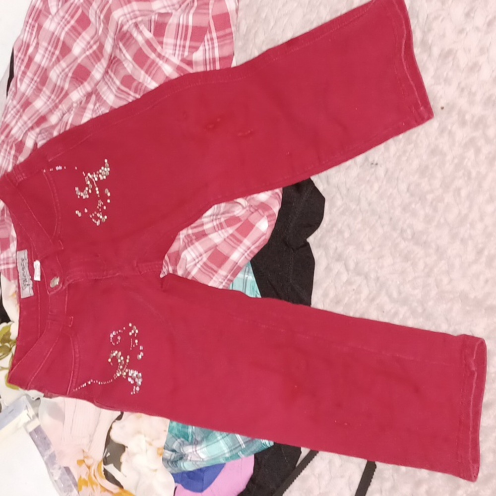 Red shorts pants from Jw maxx